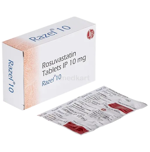 razel 10mg tablet 15's